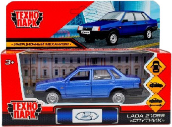 Машина инерционная «Lada 21099 Спутник»