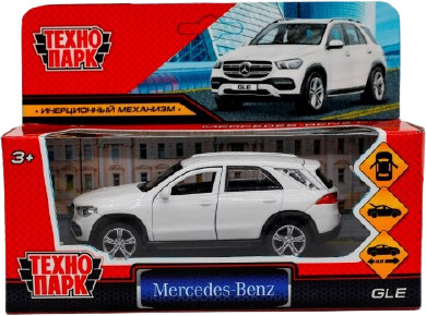 Машина инерционная «Mercedes-Benz Gle 2019»