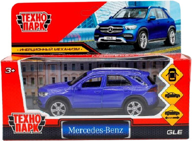 Машина инерционная «Mercedes-Benz Gle 2019»