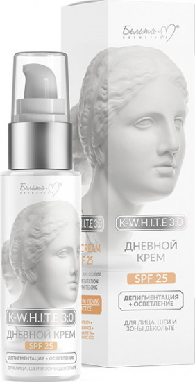 Крем для лица, шеи и зоны декольте SPF 25