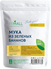 Мука из зеленых бананов