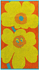 Полотенце махровое «Yellow daisy»