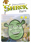 Наклейка-патч для одежды «Шрек»