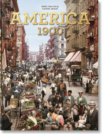 America 1900: A portrait in colour