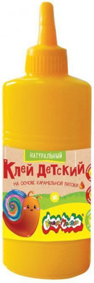 Клей детский карамельный