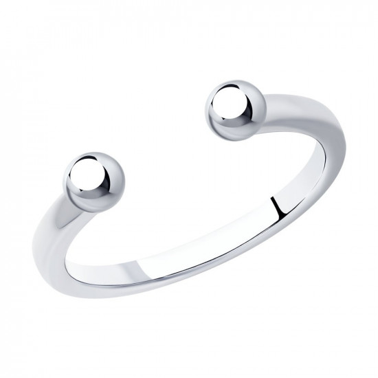 Кольцо из серебра