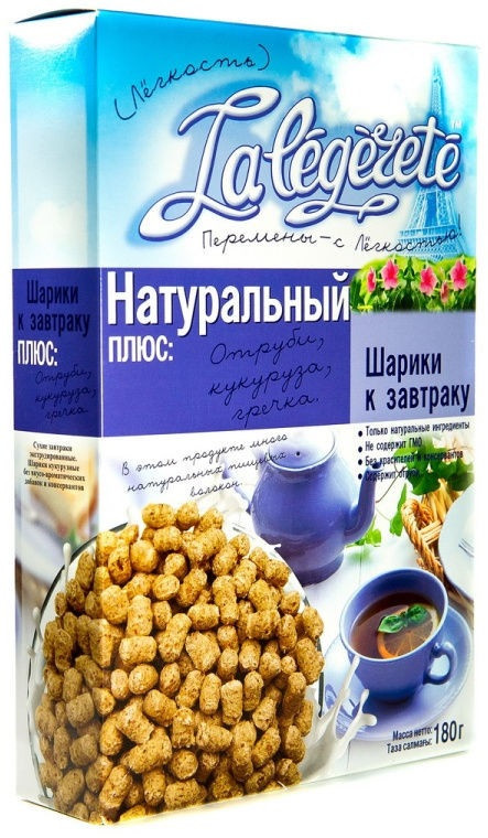 Сухой завтрак «Натуральный»