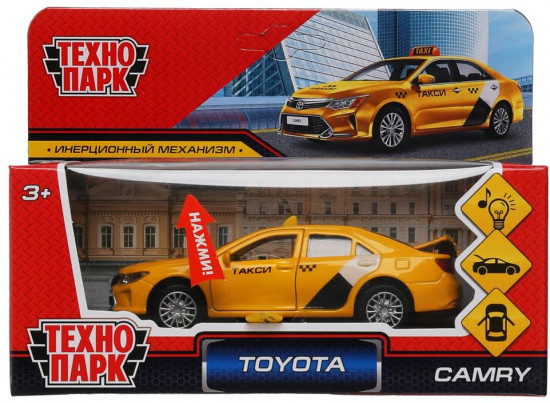 Машина инерционная «Toyota Camry. Такси»