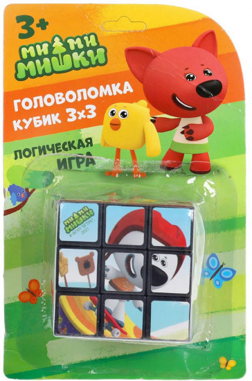 Игра логическая «Кубик»