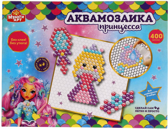 Аквамозаика «Принцесса»