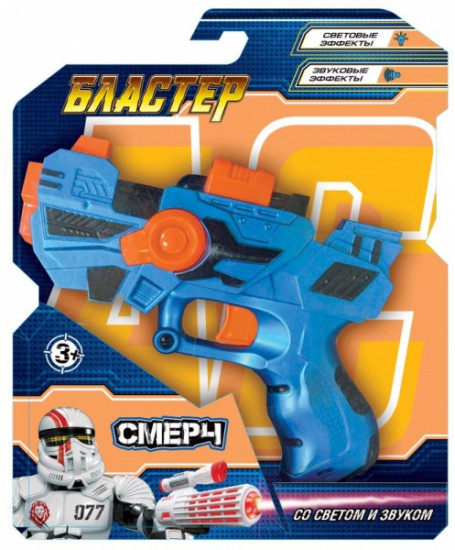 Бластер «Смерч»