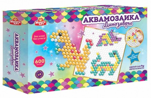 Аквамозаика «Динозавры»