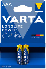Набор батареек Varta «Long Life Power» ААА