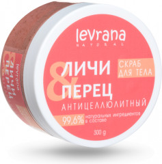 Скраб для тела антицеллюлитный «Личи и перец»
