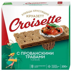 Хлебцы ржано-пшеничные с прованскими травами