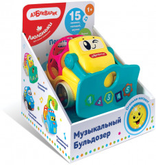 Игрушка музыкальная «Бульдозер»