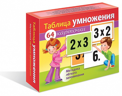 Игра обучающая «Таблица умножения»