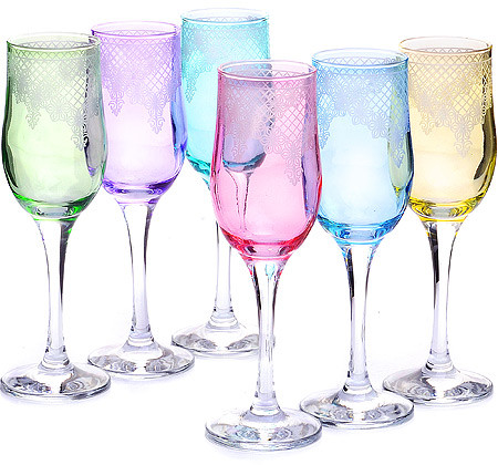 Набор бокалов «Крокус»