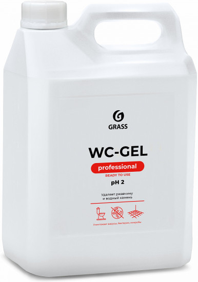 Средство для чистки сантехники «WC-gel»