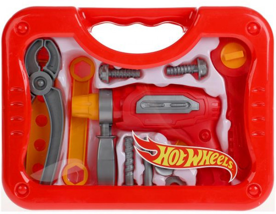 Набор инструментов «Hot wheels»