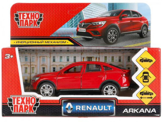 Машина инерционная «Renault Arkana»