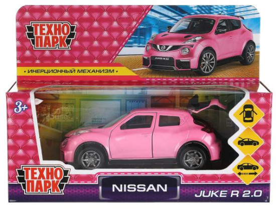 Машина инерционная «Nissan Juke-R 2.0»