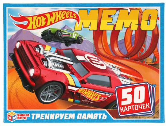 Игра настольная «Мемо»