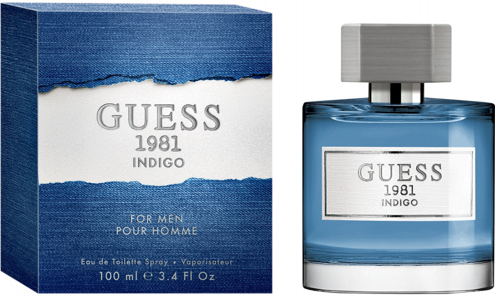 Туалетная вода «1981 Indigo» | GUESS