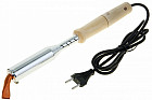 Паяльник «TUNDRA basic» деревянная рукоятка, плоское жало, 150 Вт, 220 В