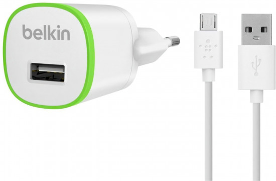 Зарядное устройство Belkin USB MicroCharger MicroUSB