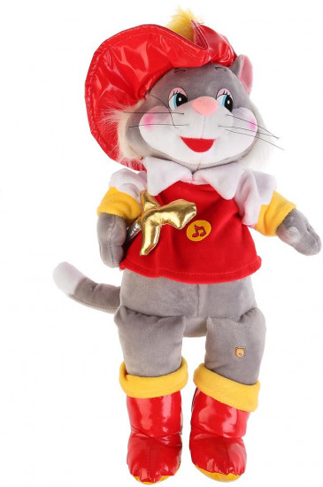 Игрушка мягкая «Кот в сапогах»