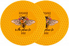 Набор тарелок закусочных «Honey Bee»