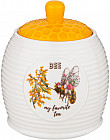 Банка с крышкой «Honey bee»