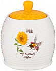 Банка с крышкой «Honey bee»