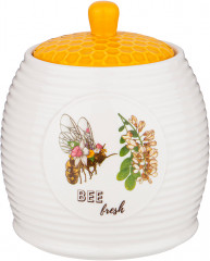Банка с крышкой «Honey bee»
