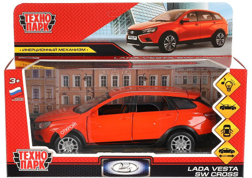 Машина металлическая «Lada Vesta SW Cross»