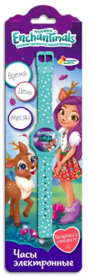 Часы детские «Enchantimals»