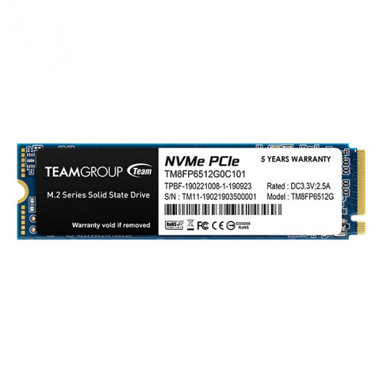 SSD накопитель Team Group MP33 M.2 PCIe