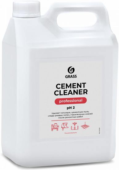 Очиститель после ремонта «Cement Cleaner»