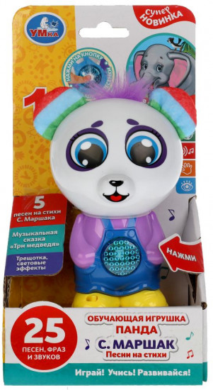 Игрушка музыкальная «Панда»