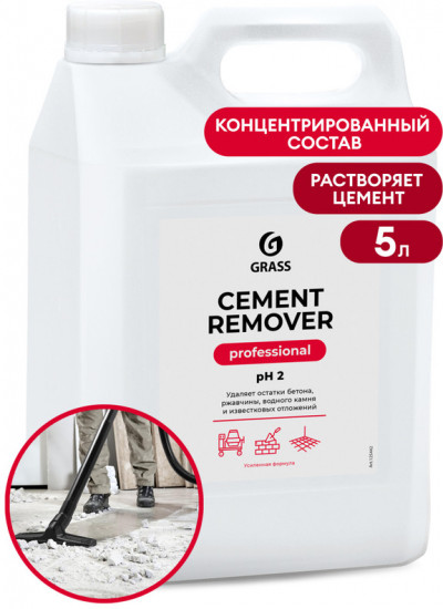 Очиститель после ремонта «Cement Remover»