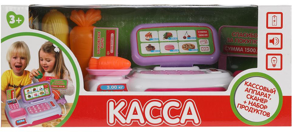Набор игровой «Касса» | Играем вместе
