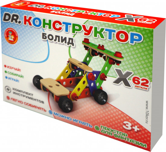 Конструктор деревянный