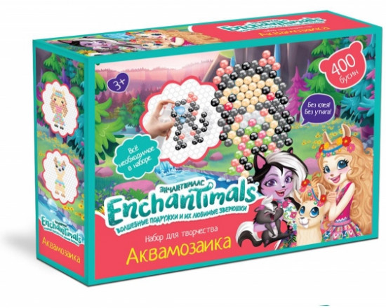 Аквамозаика «Enchantimals»