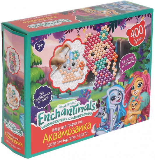 Аквамозаика «Enchantimals»