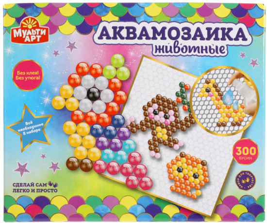 Аквамозаика «Животные»