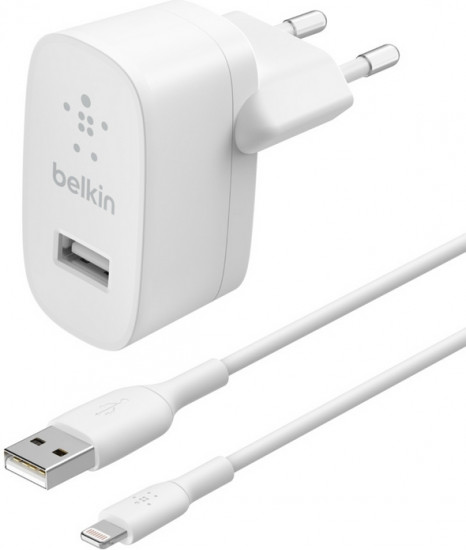 Устройство зарядное сетевое Belkin Lightning