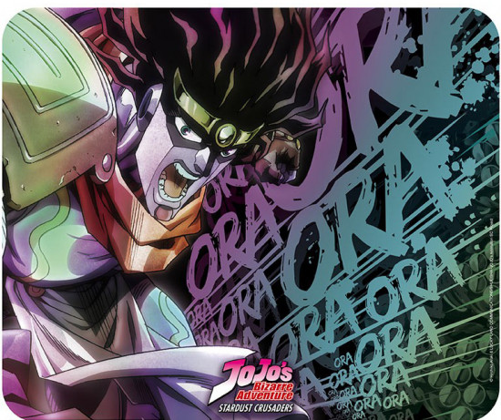 Коврик для мыши «Jojos Bizzare»