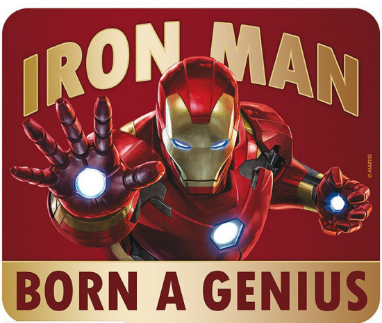 Коврик для мыши «Iron Man»