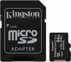 Карта памяти Kingston microSD